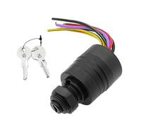 Cpolebev 1 Set di Accessori di Ricambio per Interruttore A Chiave di Accensione Fuoribordo Mercury A 6 Fili Sostituisce 17009A2 Fuoribordo MP41070-2