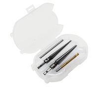 Cpolebev 1 Set di Alesatori Conici Portatili Set 5-16 mm 3-13 mm Ponte Perno Foro Alesatori Macchinista Liutaio Strumenti