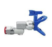 Cpolebev 1 Set di Giunti Girevoli con Protezione Della Base Dello Spruzzatore e Punta 517 per Spruzzatore Airless di Spruzzatore Airless Spruzzatore Accessori per Spruzzatore Airless Paint Sprayer