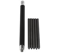 Cpolebev 1 Set di Matite di Grafite Meccanica Automatica Portamine nel Metallo da 5,6 Mm per Disegnare L'Ombreggiatura Crafting Art Sketching