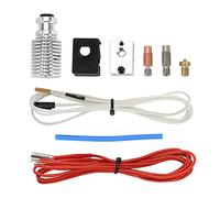 Cpolebev 1 Set di Parti per Stampante 3D Prusa MK3S+ Ugello Estrusore Riscaldamento Kit Tubo Rapido in Alluminio Parti di Ricambio Accessori