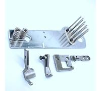 Cpolebev 1 Set di per Placca Ago per Macchina da Cucire Attacco Completo di Rilegatura Parti di Fissaggio per Accessori per Cucire 335 BG335