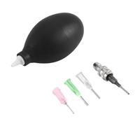 Cpolebev 1 Set di Strumenti per Ceramica, Applicatore di Precisione in Ceramica, Set di Punte per Applicatori da 3 Once (Nero)