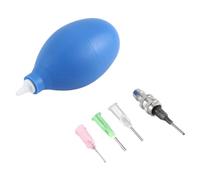 Cpolebev 1 Set di Strumenti per Ceramica, Applicatore di Precisione in Ceramica, Set di Punte per Applicatori da 3 Once (Blu)