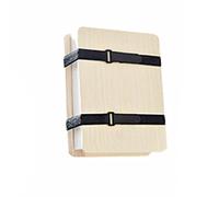 Cpolebev 1 Set Kit di Attrezzi per Campioni Piante Pressa per Fiori Secchi DIY Strumento per Presse per Piante in Legno Kit per Presse per Fiori Set di Presse per Foglie di Piante B