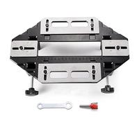 Cpolebev 1 SET Localizzatore di Scanalature Cerniera per Porte Localizzatore di Blocco di Installazione Foratrice A Percussione Fissa