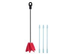 Cpolebev 1 Set Miscelatore di Cemento Miscelatore Epossidico Trapano-5 e Resina Epossidica Attacco Miscelatore Betoniera