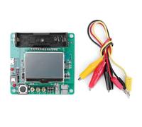 Cpolebev 1 Set Misuratore da 3,7 V per Batteria al Litio, Induttanza, Capacità, Fai da Te MG328 Verde