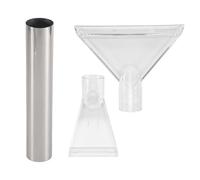 Cpolebev 1 Set Pulisci Ugelli Universale 38Mm Pulitore Ugello di Aspirazione Pavimento Ugello Testa Girevole Tappeto Pulito Parti Asciutto Bagnato