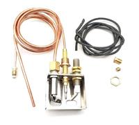 Cpolebev 1 Set Termocoppia per Bruciatore A Gas Termocoppia per Bruciatore A Gas per Stufa A Gas, Braciere, Forno, Barbecue