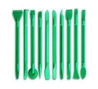 Cpolebev 10 in 1 Doppia Testa Strumento di Apertura in Plastica Pry Spudger per Telefono Cellulare Laptop PC Assemblea Smontaggio Set di Attrezzi di Riparazione del Telefono Facile da Usare Durevole