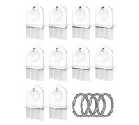 Cpolebev 10-Pack Dispenser di Carta Tovaglioli di Carta, Chiave Dispenser di Carta Igienica Chiave di Ricambio Universale Strumenti Rotolo di Carta