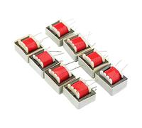 Cpolebev 10 PCS Trasformatore Audio Trasformatore Audio EI14 Trasformatori di Isolamento Audio 600:600 Ohm 1:1 EI14/EI-14 Trasformatori Ad Alta Efficienza per Trasformazione