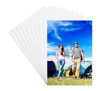 Cpolebev 10 Pezzi di Carta Fotografica per Sublimazione In Metallo, Carta per Trasferimento di, Cartello per Sublimazione, Cartello Fotografico In Alluminio per Design Facile da Installare -B