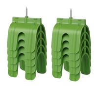 Cpolebev 10 Pezzi di Marcatore per Scatola di Derivazione per Cartongesso, Marcatore per Presa Elettrica per Protezione del Filo del Muro A Secco Localizzatore di Scatola Elettrica Verde Durevole