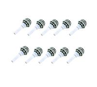 Cpolebev 10 Pezzi di Schiuma con Manico Floreale Porta Bouquet Maniglia Porta Bouquet per Composizione Floreale Schiuma Kit Forniture per Matrimoni Wedding