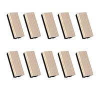 Cpolebev 10 Pezzi Gomma da Cancellare Gomma da Cancellare per Legno Polvere Gomma da Cancellare per Lavagna per Bambini Insegnanti