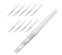 Cpolebev 10 Pezzi Matita Stile Umidificante Timbro Busta Umidificatore Mailing Letter Sealer Busta Licker per Ufficio