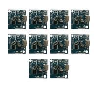 Cpolebev 10 Pezzi/Set Scheda Madre Ventola Portatile Multifunzione USB Mini Ventola PCBA Scheda di Controllo Mini Ventola N9-5010