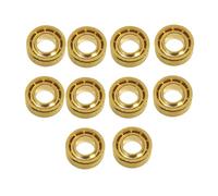 Cpolebev 10 Pezzi Yoyo Cuscinetto R188 Cuscinetti Professionali Extra Lunghi e Silenziosi YOYO Cuscinetto YoYo Sostituire Parti Cuscinetto