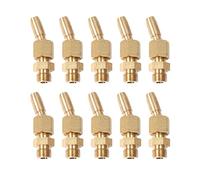 Cpolebev 10 Pz 1/8 Pollici DN6 Gushing Spruzzo Ugelli d'Acqua Universale per Acqua Ugello Paesaggio Giardino Giardino Stagno Decorazione