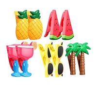 Cpolebev 10 PZ Clip per Asciugamani da Spiaggia Portasedie Portatili Clip per Asciugamani dai Colori Vivaci Clip per Abiti nel Plastica