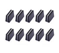 Cpolebev 10 Pz. Fader Caps Mixer Fader Slider Manopole Pulsanti di Ricambio Caps per Mixer Console Accessori
