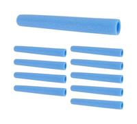 Cpolebev 10 PZ Trampolino Copertura Tubi nel Schiuma 40 Cm Tubo Schiumato Spugna Involucro Protettivo Trampolino Pole Maniche Blu