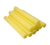 Cpolebev 10 PZ Trampolino Copertura Tubi nel Schiuma 40 Cm Tubo Schiumato Spugna Involucro Protettivo Trampolino Pole Giallo