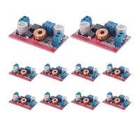 Cpolebev 10 PZ XL4015 E1 5A DC un DC CC CV Batteria al Litio Scheda di Ricarica XL4015E1 Convertitore di Potenza Buck Regolabile