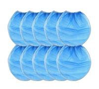 Cpolebev 10 Sacchetti per Filtro per, Sacchetto Filtro per A Maglia Fine con Apertura Utilizzato In Secchi da 5