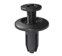 Cpolebev 100 Pezzi Clip per Clip Vite Clip per Foglia Clip Espandibile Clip da Parete Strumento di Fissaggio di Espansione Facile Installazione
