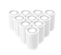 Cpolebev 100 Pezzi di Plastica Vuota, Contenitore per Bobina di Pellicola, per Accessori, Perline, Monete, Pillola,