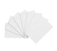 Cpolebev 100 Pezzi RFID Card 13,56 Mhz Smart Card di Prossimità S50 Chiave di Copia Riscrivibile per di Controllo Accessi