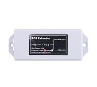 Cpolebev 100Mbps IEEE 802.3Af/At Standard 48V Extender Poe Extender per Telecamera IP NVR Poe Extend 100 Meter per Gamma Poe