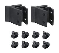Cpolebev 103677101 Clip di Fissaggio per Parabrezza per Carrello da Golf per Auto Club Precedent Fit per Tubo da 1 X 1 Pollice di da Golf, 103677101
