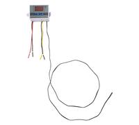 Cpolebev 10A AC110-220V Regolatore di Temperatura LED Digitale XH-W3001 per Sensore Termostato Interruttore di Riscaldamento Raffreddamento Incubatore