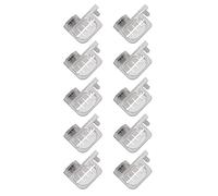 Cpolebev 10Pcs Piccolo Ammortizzatore di Inchiostro Testa Quadrata per R1800 1900 1390 2400 1100 DX4 DX5 Stampanti per Mutoh Mimaki Stampante