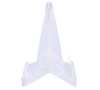 Cpolebev 10PZ 35PT-360PT Card Sleeves Display Holder Supporti nel Acrilico Piccolo Rack per il Trading di Carte Sportive da Baseball, Calcio e Display