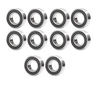 Cpolebev 10Pz Bicicletta Cuscinetti 163110 (16X31X10Mm) per Giant Mountain Bike Bicicletta Accessori
