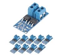 Cpolebev 10PZ DC 5V-36V 15A (Max 30A) MOSFET Mos FET Trigger Switch Driver Module 0-20KHz PWM Regulator Control Panel
