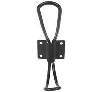 Cpolebev 10PZ Ganci Appendiabiti nel Metallo Ganci Un Parete Ganci Doppi Vintage per Appendere Ganci Decorativi per Ingresso nel Fattoria