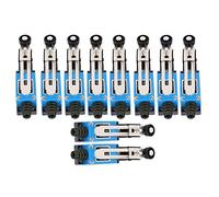 Cpolebev 10PZ ME-8108 Interruttore di Finecorsa un Rullo Momentaneo per Mulino CNC 5A 250V ME8108 Mini Interruttore