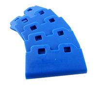 Cpolebev 10PZ Solvent Wiper Rubber Blade per -740 Mimaki Jv33 / JV5 / CJV30, Mutoh Inkjet Printers DX5 / DX7 Testina di Stampa