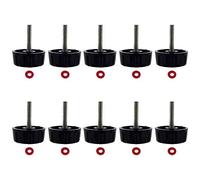 Cpolebev 10PZ Tappi per Mulinelli da Pesca Manopola Power Handle Grip