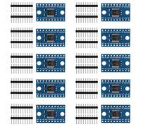 Cpolebev 10PZ TXS0108E Modulo di Conversione del Livello Un 8 Canali Convertitore Bidirezionale Full Duplex Un 8 Vie Ad Alta velocità per