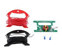 Cpolebev 10W Portatile 9:1 Balun Pezzi di Ricambio Antenna - Kit Cavi Lunghi per SDR - Scheda Antenna A Filo Lungo - Accessori per Ricevitore SDR