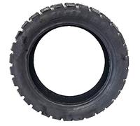 Cpolebev 10X2.70-6.5 Pneumatico Interno Ed Esterno per Scooter Elettrico Equilibrio Pneumatico per Auto Pneumatico Tubeless Fuoristrada Nero 700G