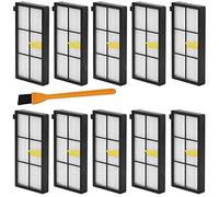 Cpolebev 11 PCS Filtro Hepa per 960 800 870 871 880 980 981 Filtri di Ricambio per Aspirapolvere, Kit