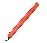 Cpolebev 110 Cm Scuba Diving Marker Buoy SMB Signal Tube Safety Gear per La Pesca Subacquea Snorkeling Diver